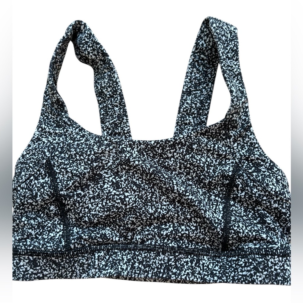 Lululemon sports bra.  Excellent condition!  Super cute!